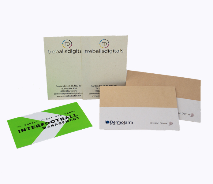 Treballs Digitals Servicios de Tarjetas de visita ​
