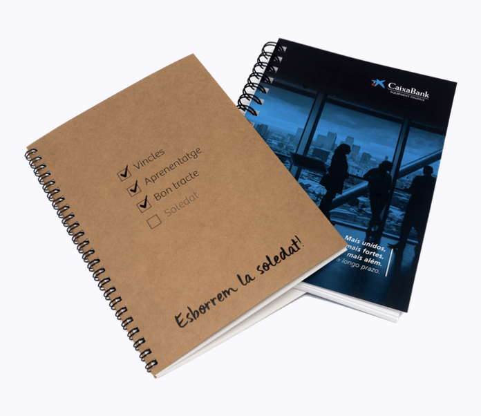 Treballs Digitals Servicios de encuadernación
